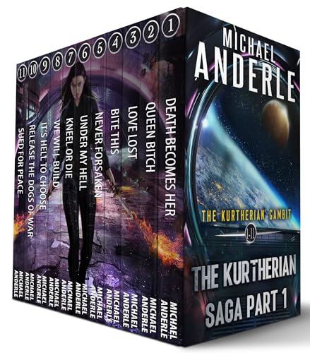 The Kurtherian Saga Boxed Set One: Kurtherian Gambit Books 1-11 (Kindle Edition)