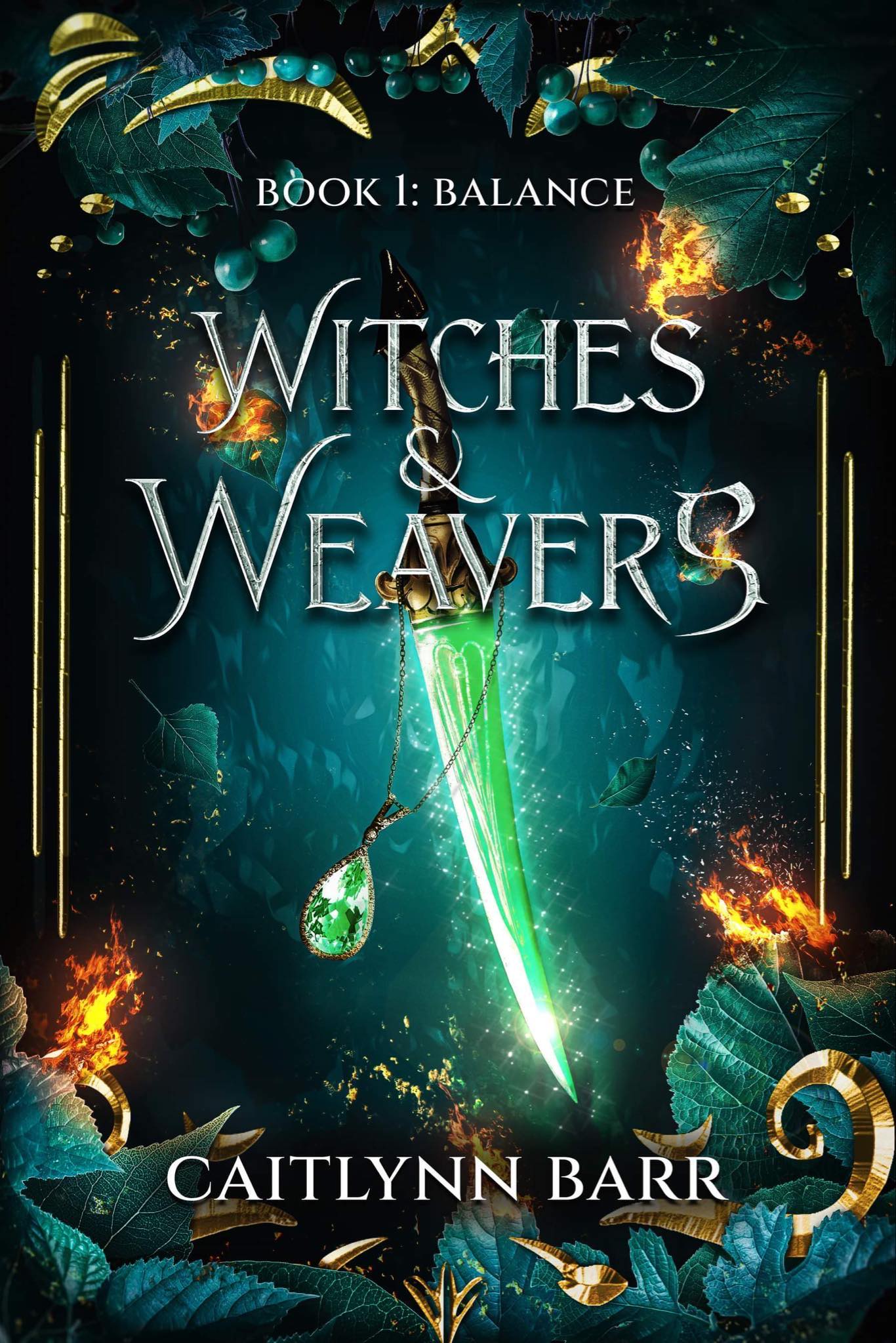 Balance (Witches and Weavers, #1)