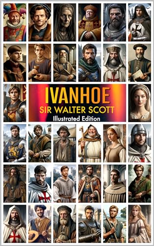 IVANHOE: Illustrated (Kindle Edition)