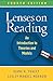 Lenses on Reading: An Introduction to Theories and Models