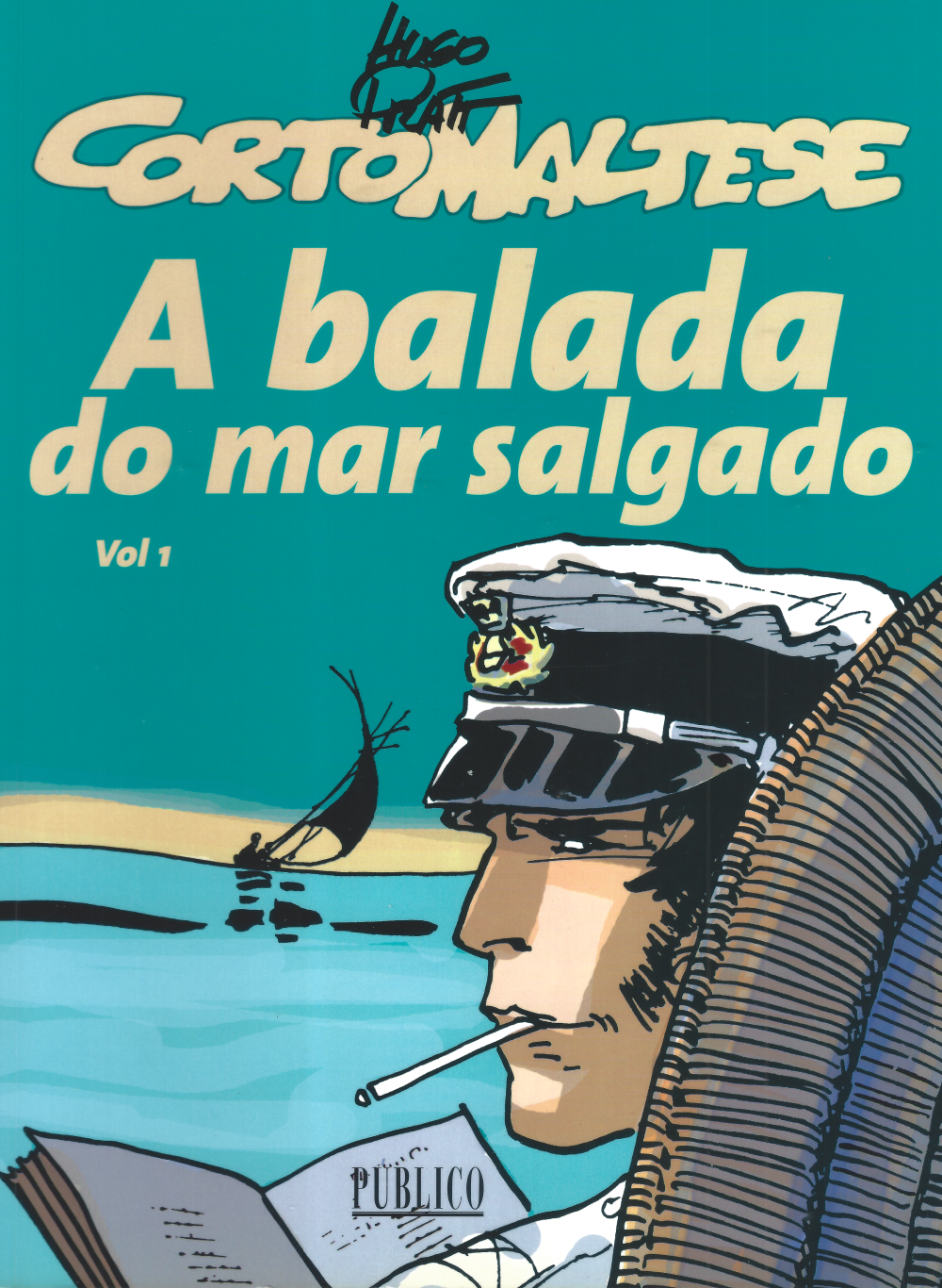 A Balada do Mar Salgado, Vol. 1 (Corto Maltese, #1)