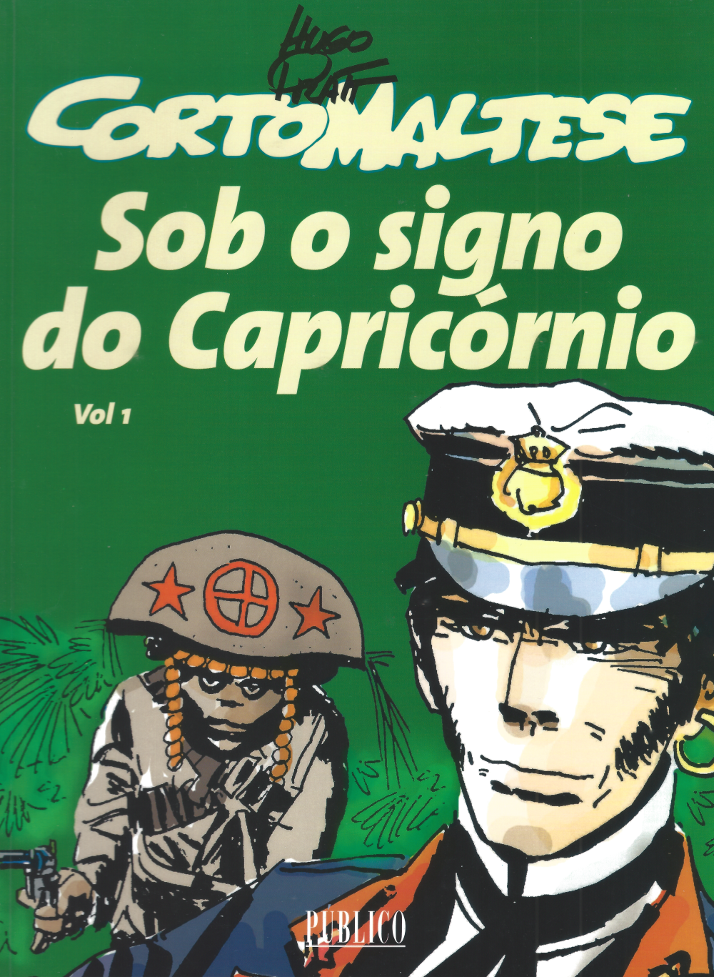 Sob o Signo do Capricórnio, Vol. 1 (Corto Maltese, #4)
