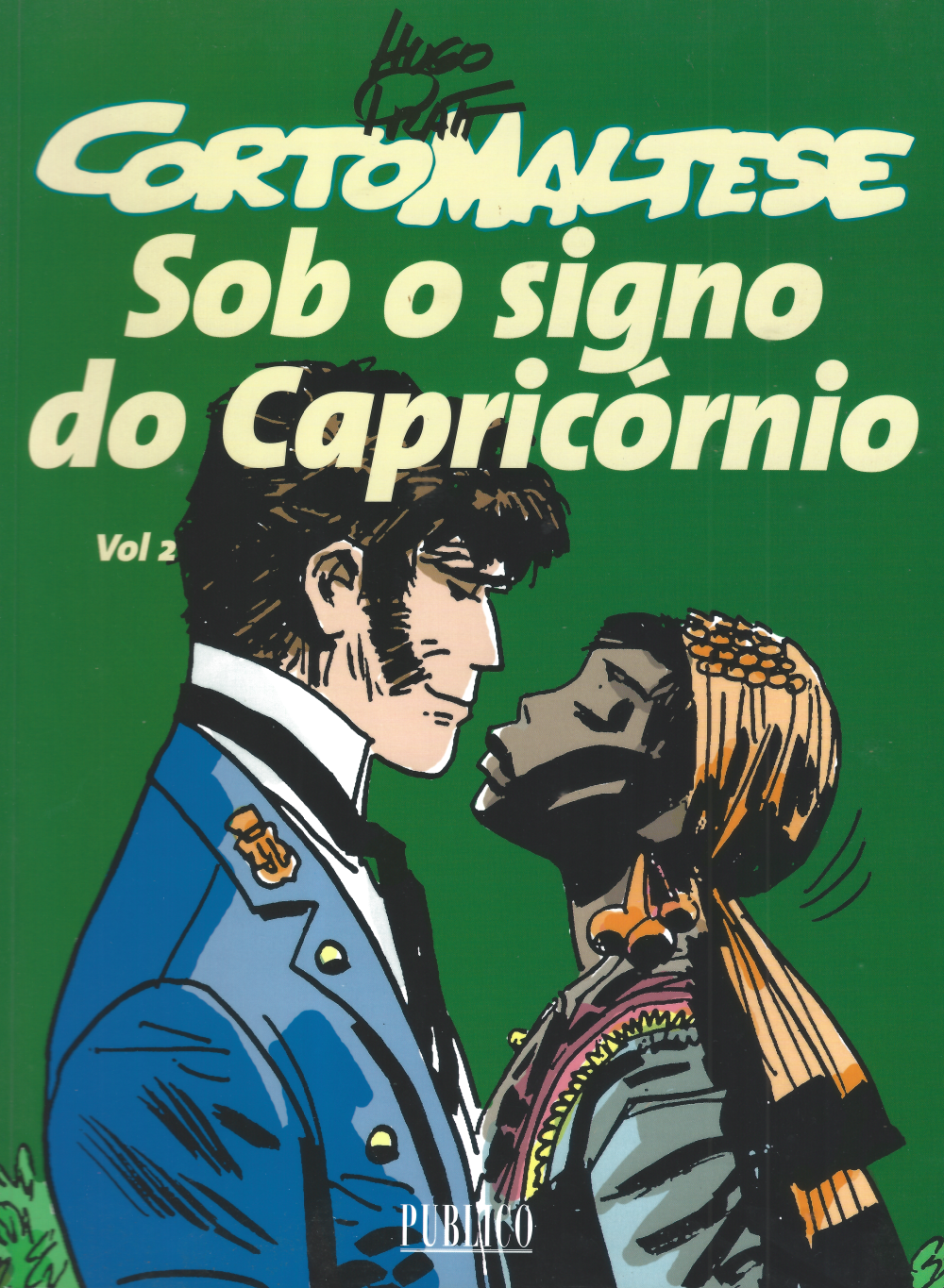 Sob o Signo do Capricórnio, Vol. 2 (Corto Maltese, #5)