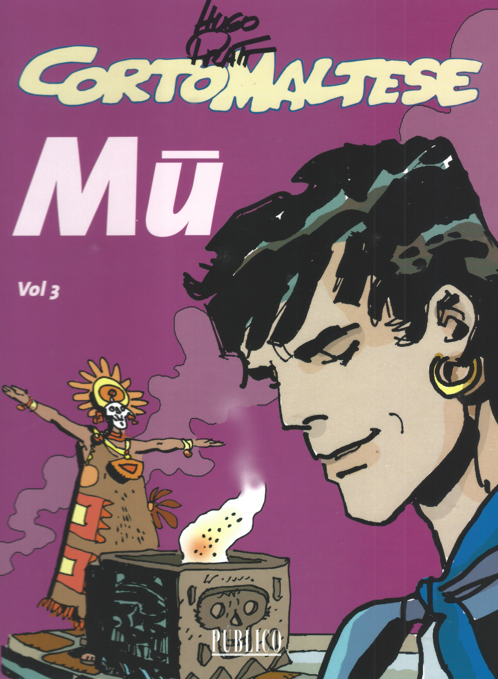 Mû, Vol. 3 (Corto Maltese, #16)