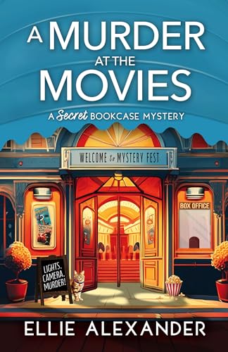 A Murder at the Movies (A Secret Bookcase Mystery, #2)