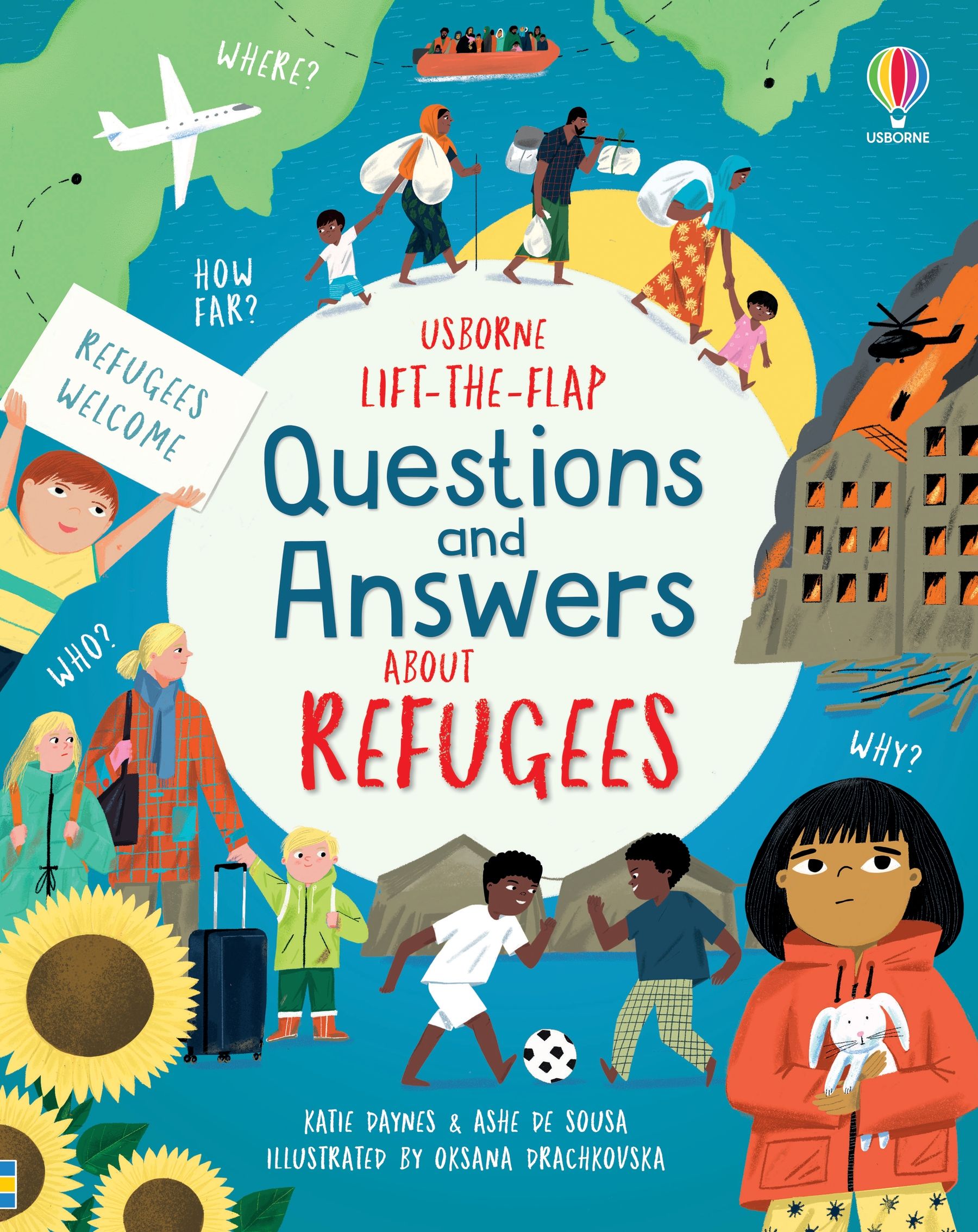 Questions and Answers about Refugees (Usborne Lift-the-flap)