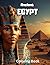 Ancient Egypt: Coloring Book