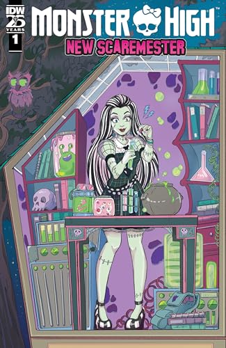 Monster High: New Scaremester #1 (Kindle Edition)
