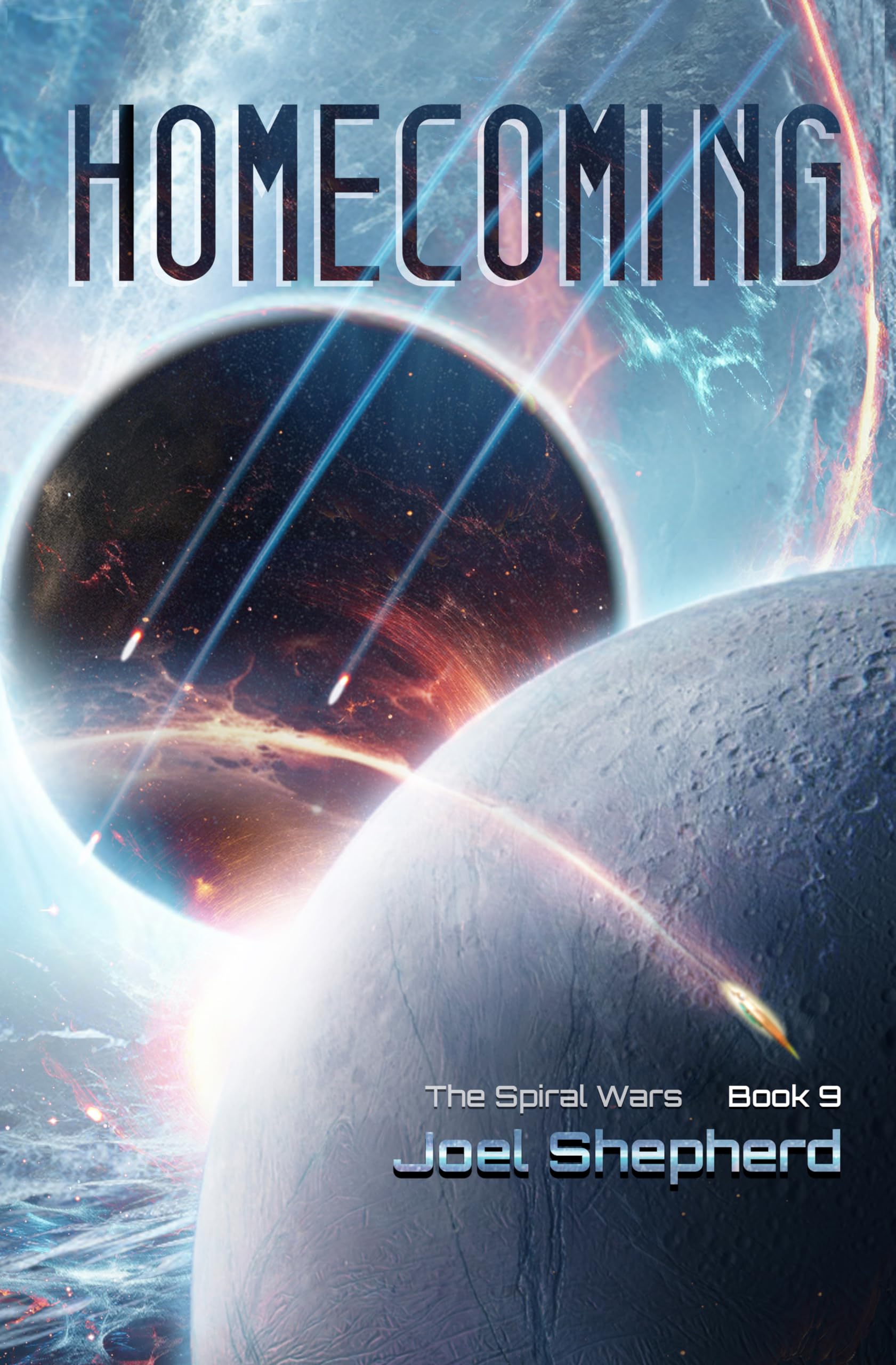 Homecoming (The Spiral Wars, #9)