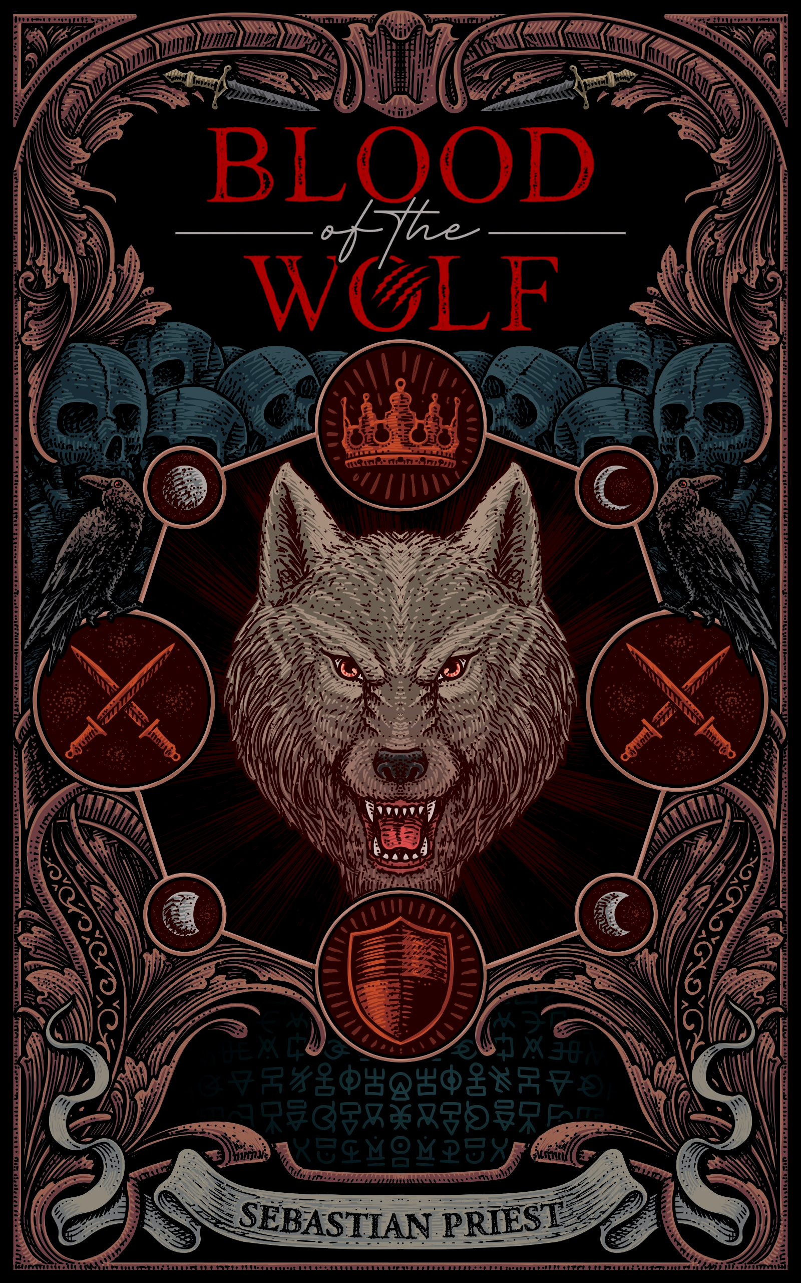 Blood of the Wolf (City of Chains #3)