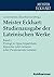 Meister Eckhart: Studienaus...