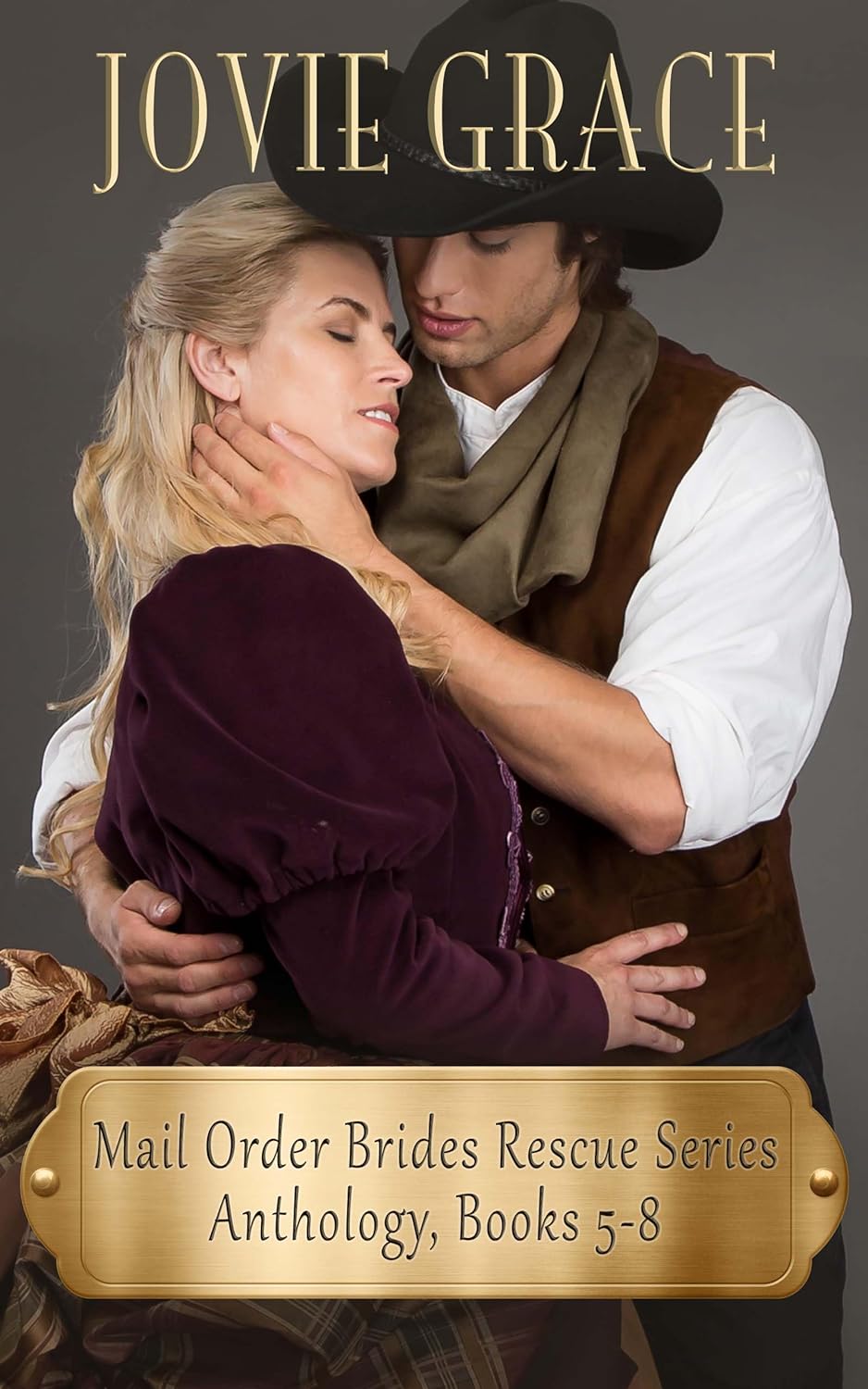 Mail Order Brides Rescue Series Anthology, Books 5-8