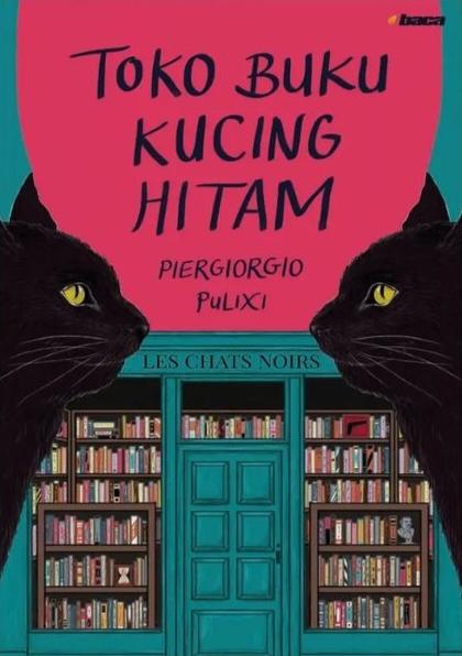 Toko Buku Kucing Hitam