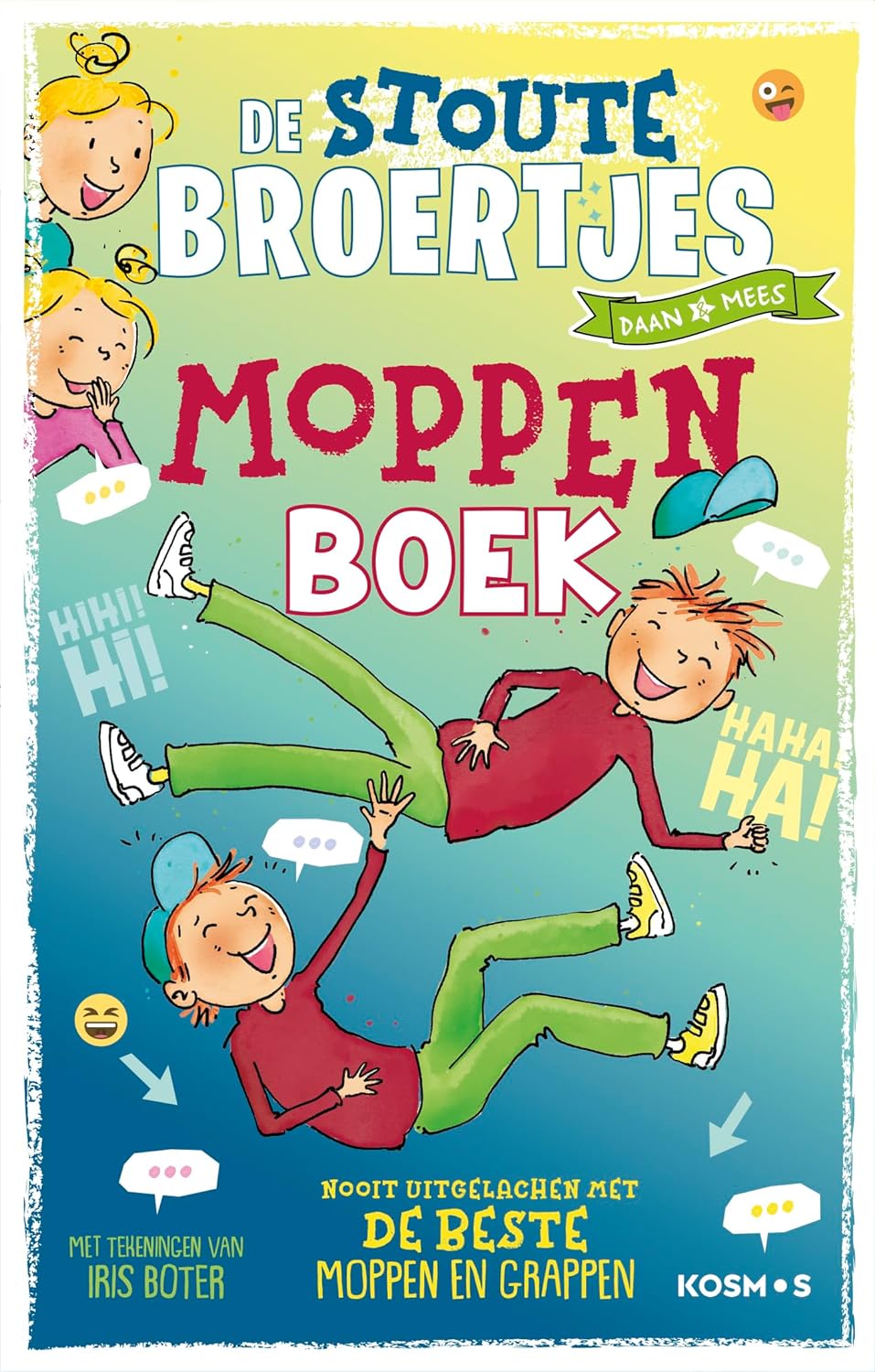 De Stoute Broertjes moppenboek (De Zoete Zusjes)