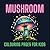 Mushroom coloring book for ...