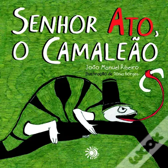 Senhor Ato, o Camaleão (Hardcover)