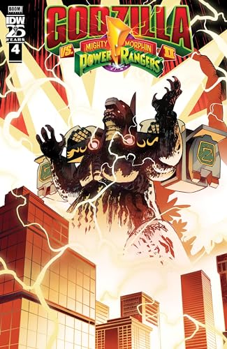 Godzilla vs. Mighty Morphin Power Rangers II #4 (Kindle Edition)