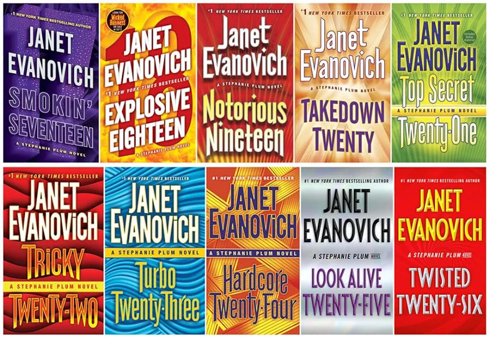 Stephanie Plum Series 10 Books Set (Book #17 - #26)
