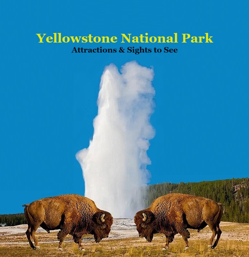 Yellowstone Park Attractions and Sights to See Kids Book: Great Book for kids about Yellowstone National Park