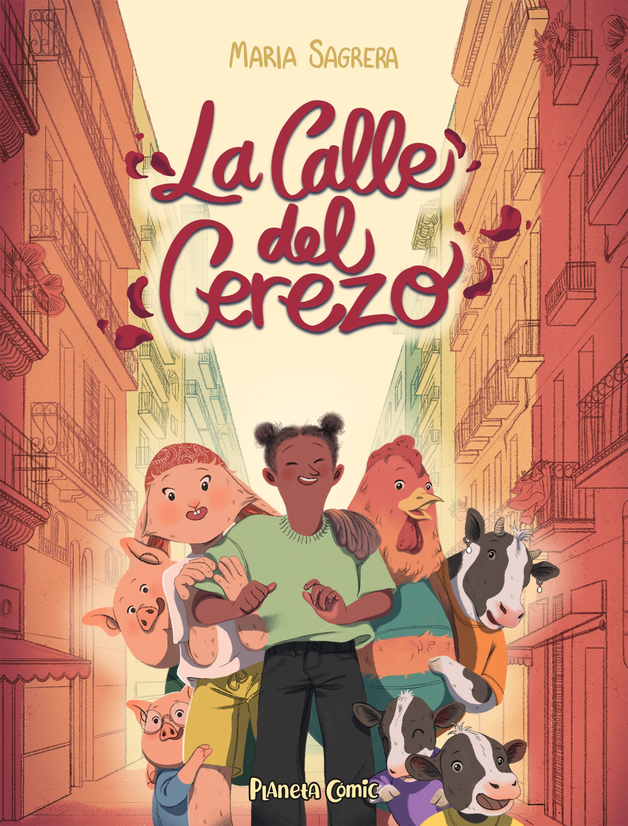 La calle del cerezo (Hardcover)