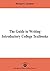 The Guide to Writing Introductory College Textbooks