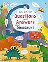 Questions and Answers about Dinosaurs by Katie Daynes