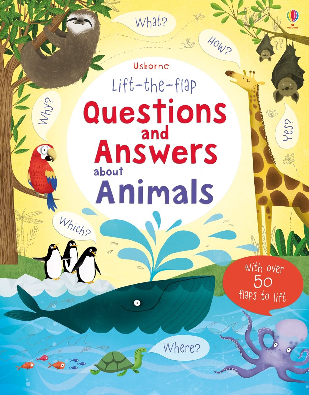 Questions and Answers about Animals (Usborne Lift-the-flap)