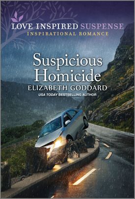 Suspicious Homicide: A Clean Bodyguard Inspirational Suspense Romance (Honor Protection Specialists Book 4)