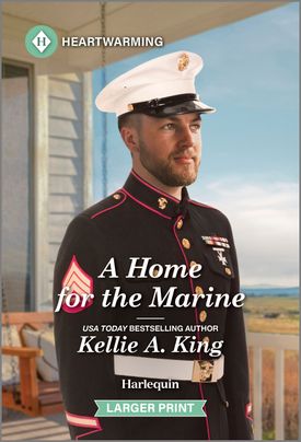 A Home for the Marine: A Clean and Uplifting Romance (A Ballad Inn Romance, 2)