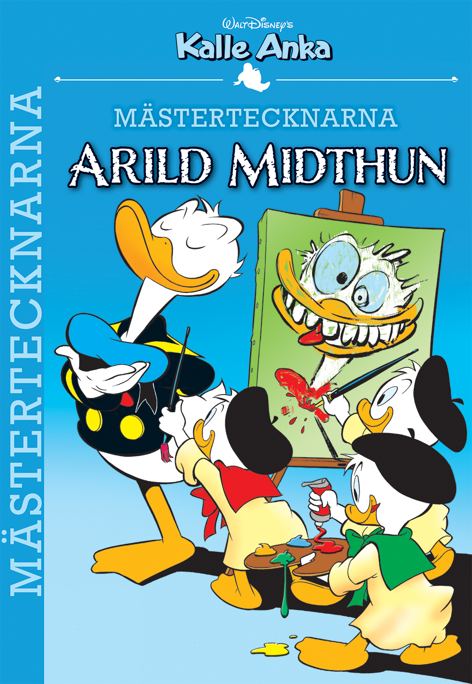Mästertecknarna: Arild Midthun (Mästertecknarna, #1:2024)
