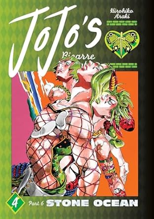 JoJo's Bizarre Adventure: Part 6--Stone Ocean, Vol. 4 (Hardcover)
