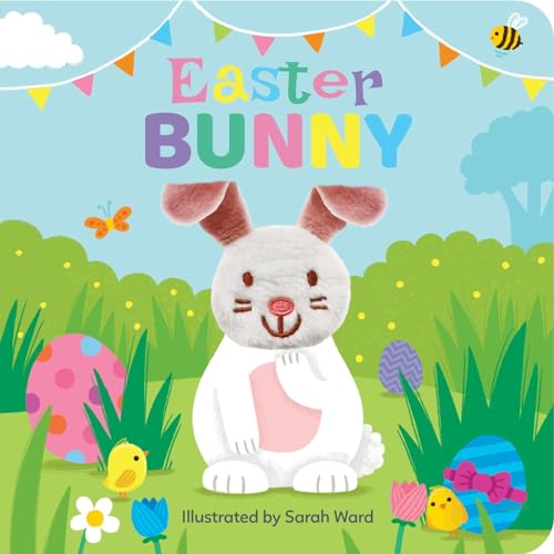 Easter Bunny: Finger Puppet Board Book (My Little Finger Puppet Books)