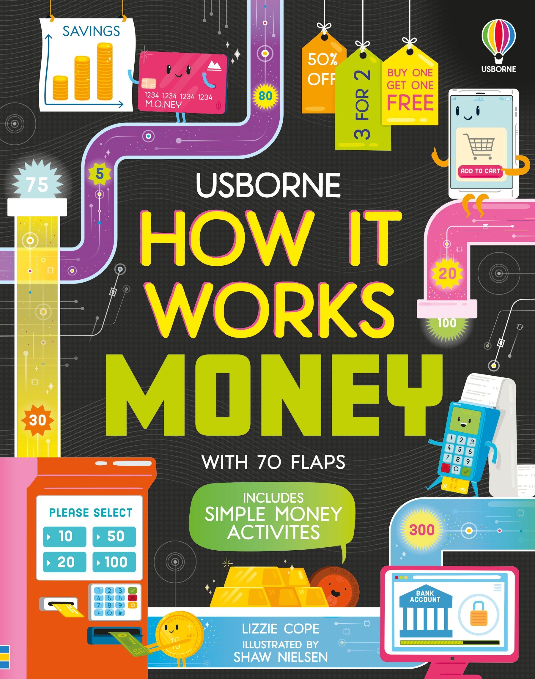 How it Works: Money: A Fun Nonfiction Book About Earning, Spending, and Managing Finance for Children (Ages 7-9)
