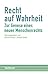 Recht auf Wahrheit by José Brunner
