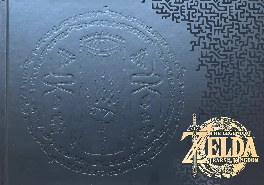 The Legend of Zelda: Tears of the Kingdom Artbook (Unknown Binding)