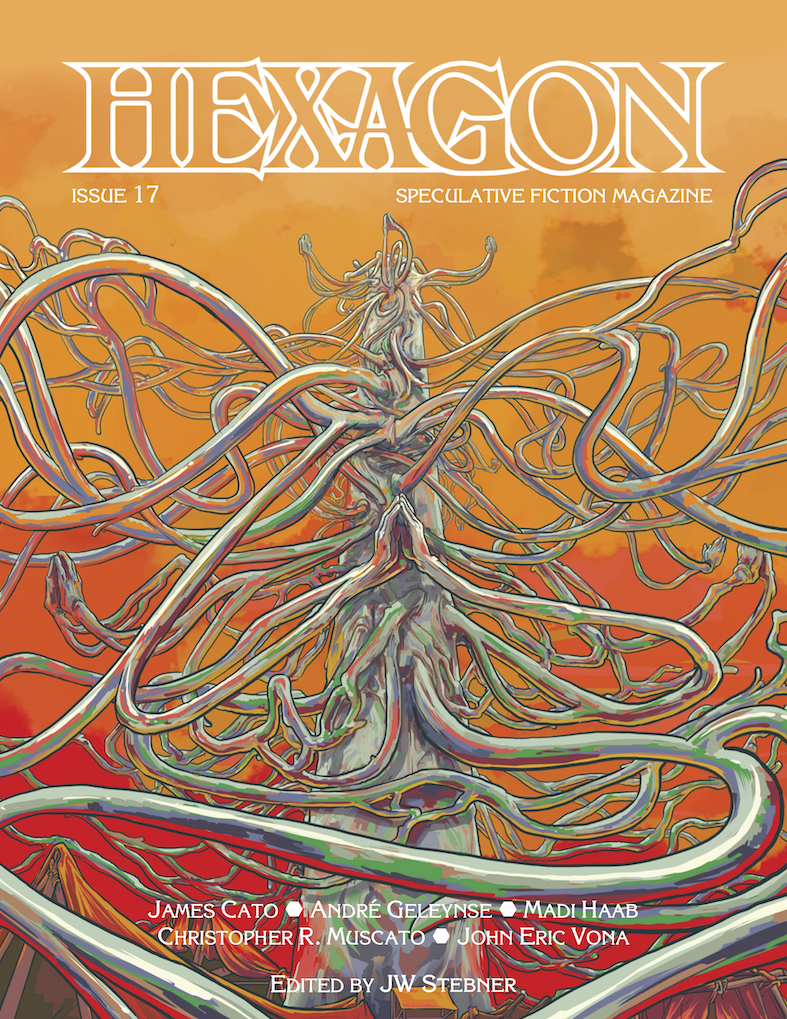 Hexagon SF Magazine, Issue 17