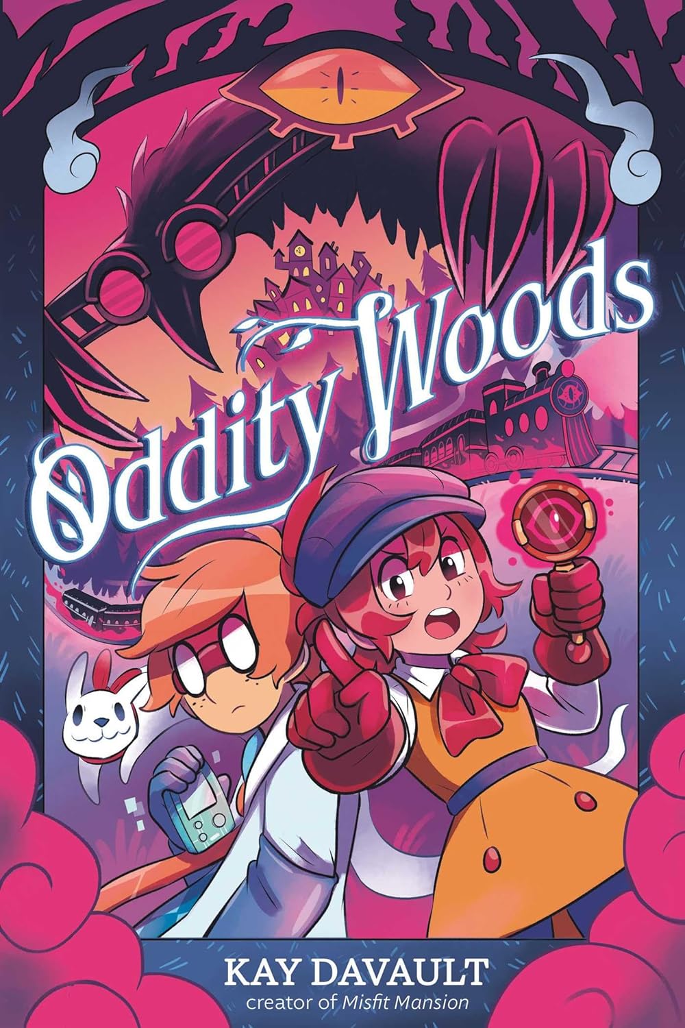 Oddity Woods (Oddity Woods, #1)