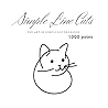 Simple Line Cats:...