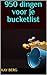950 dingen voor je bucketlist by Kay Berg
