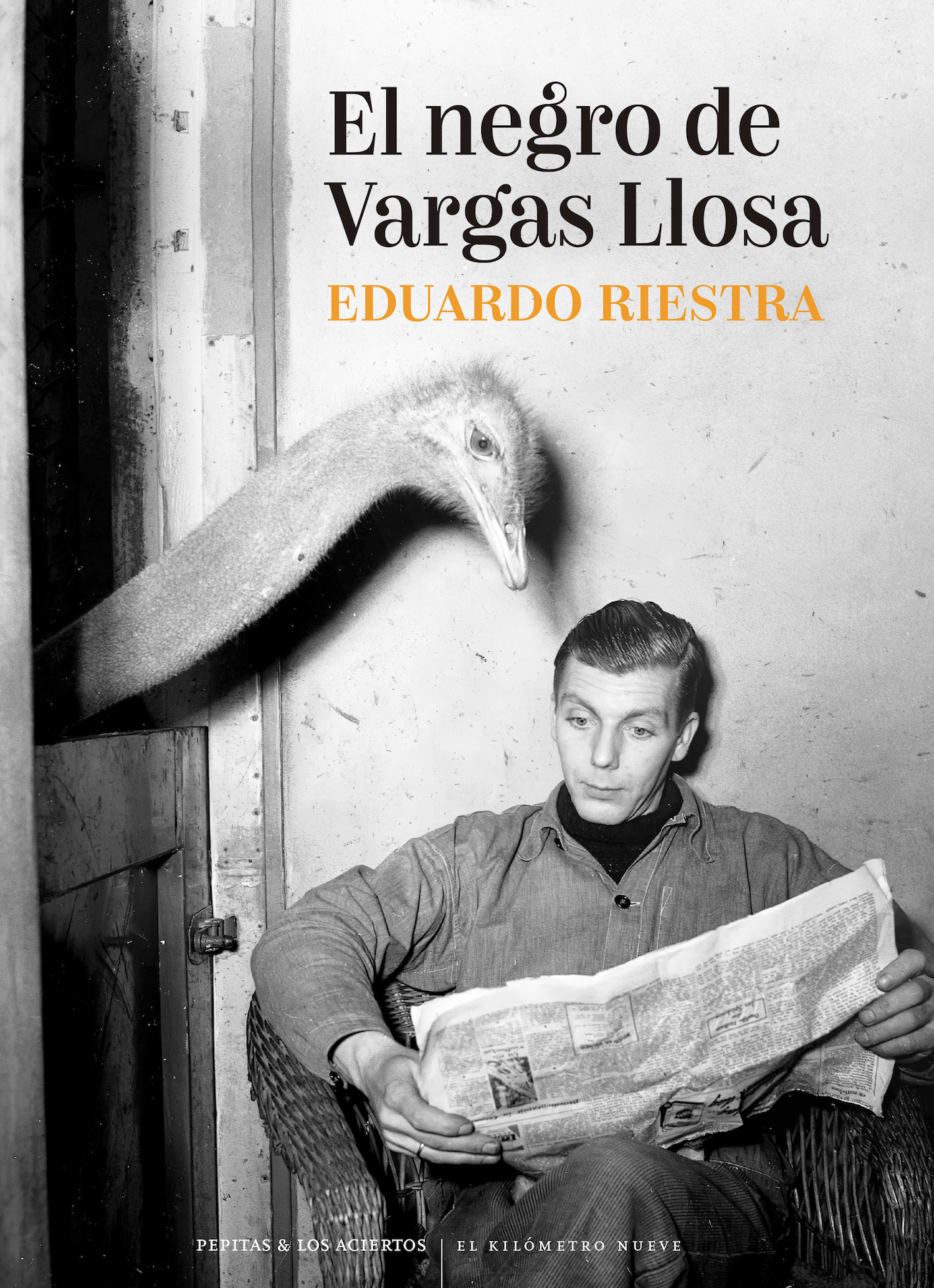 El negro de Vargas Llosa (Paperback)