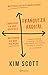 Franqueza radical: Consigue lo que quieres diciendo lo que piensas / Radical Candor: Be a Kick-Ass Boss Without Losing Your Humanity (Spanish Edition)