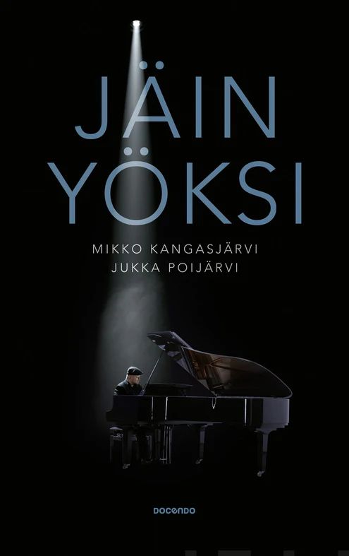 Jäin yöksi (Hardcover)