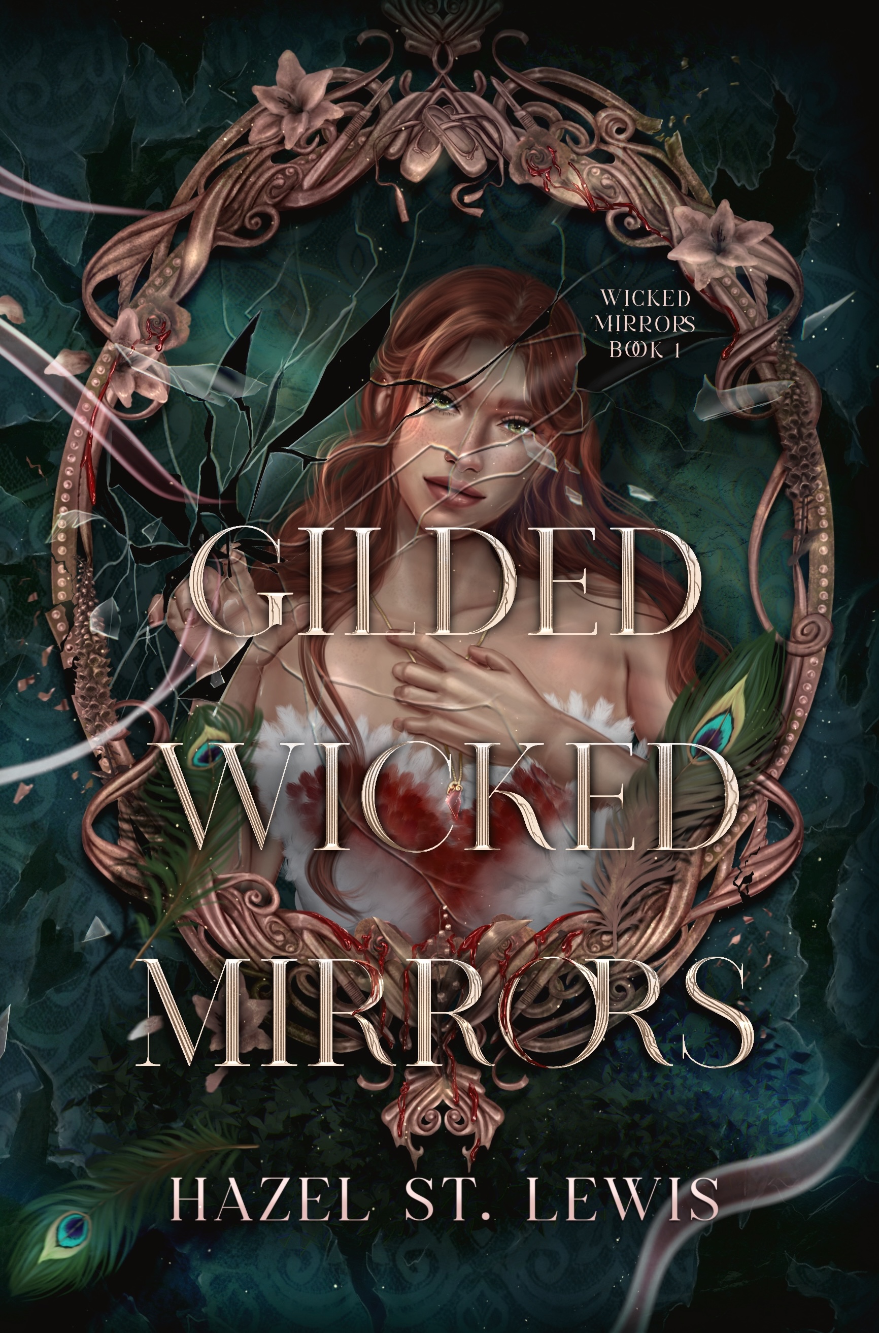 Gilded Wicked Mirrors (Wicked Mirrors)