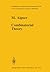 Combinatorial Theory (Grundlehren der mathematischen Wissenschaften Book 234)