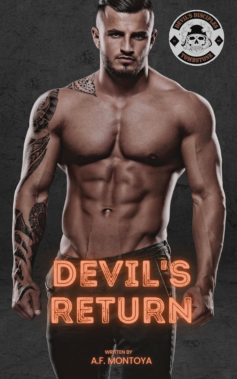 Devil's Return (Devil's Disciples MC #3)