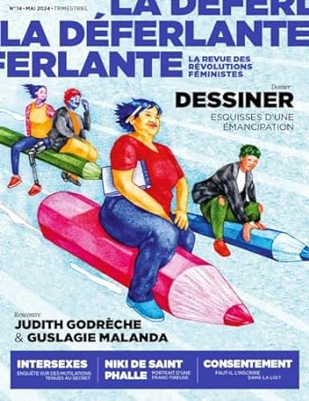 La Déferlante n°14 - Dessiner (Paperback)