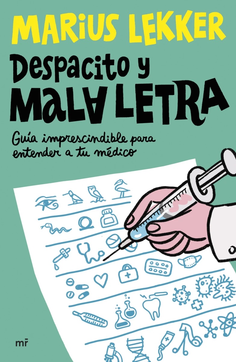Despacito y mala letra: Guía imprescindible para entender a tu médico