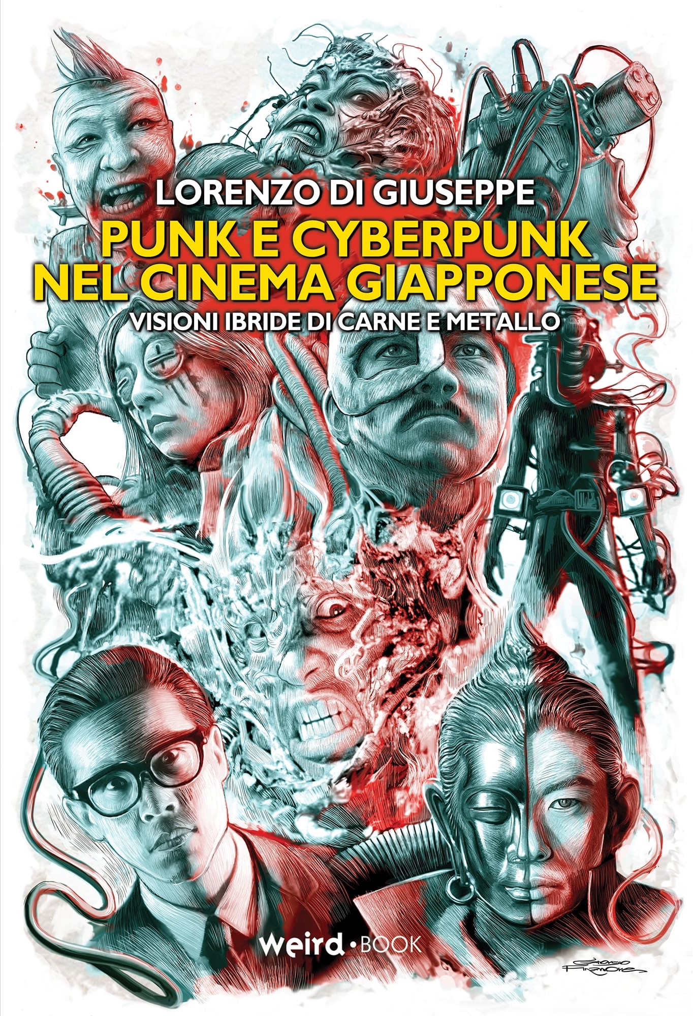 Punk e Cyberpunk nel cinema giapponese (Paperback)