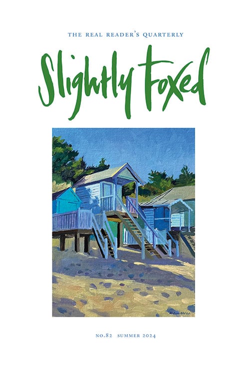 Slightly Foxed #82: 'Spaced Out' (Paperback)