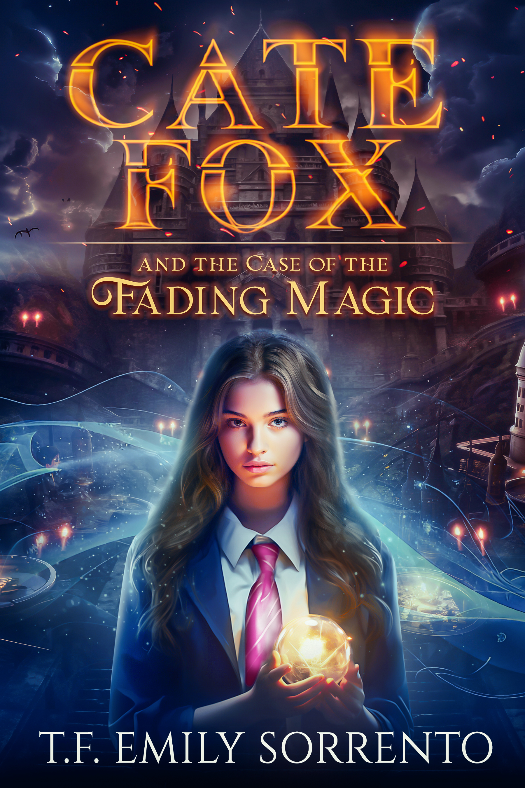 Cate Fox and the Case of the Fading Magic